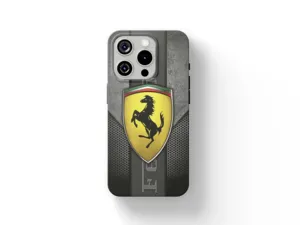 Ferrari Handyhülle Trend Racing Stil Minimalistisches Design